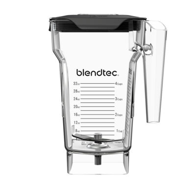 blendtec blender with wildside jar