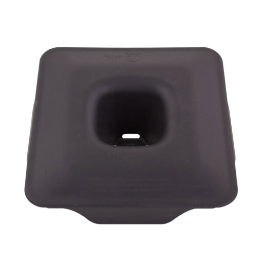 Commercial Black Cone Latching Lid 1